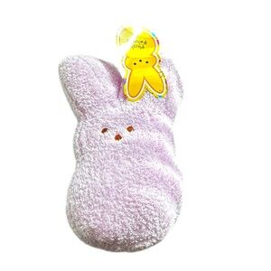 NWT Peeps Plush Bunny in lilac